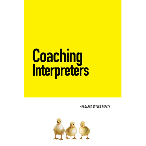 Coaching Interpreters - Paperback