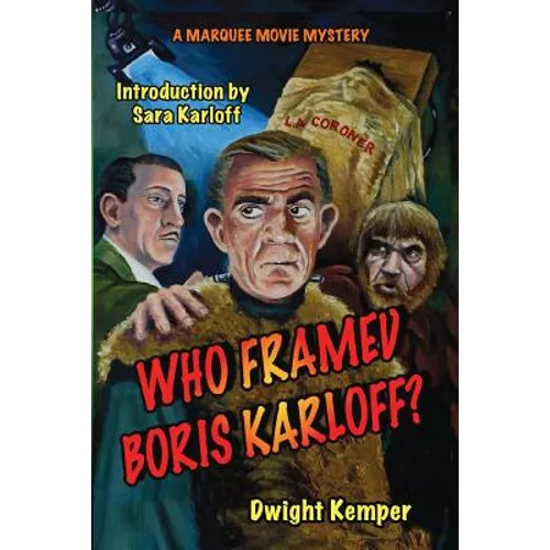 Who Framed Boris Karloff? - Paperback