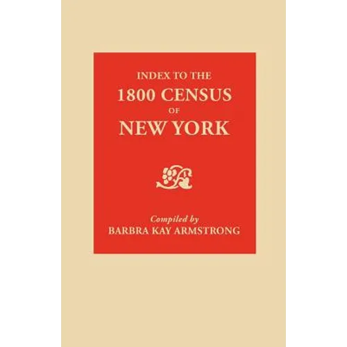 Index to the 1800 Census of New York - Paperback
