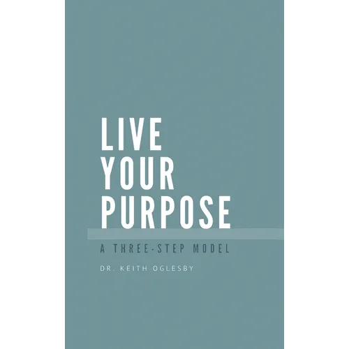 Live Your Purpose: A Three Step Model