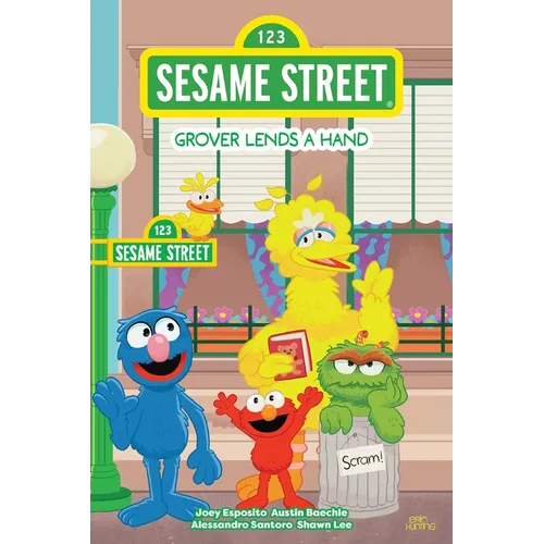 Sesame Street: Grover Lends a Hand - Hardcover