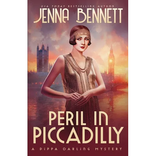 Peril in Piccadilly: A 1920s Murder Mystery - Paperback