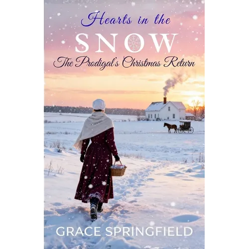 Hearts in the snow - The Prodigal's Christmas Return: An Amish Romance of Faith and Forgiveness - Paperback