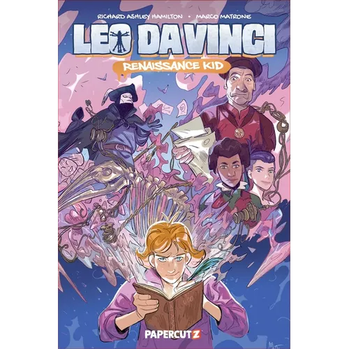 Leo Da Vinci: Renaissance Kid - Hardcover