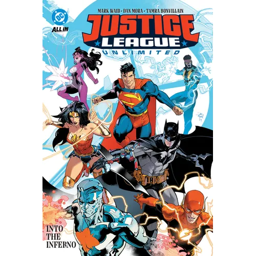 Justice League Unlimited Vol. 1: Into the Inferno - Hardcover