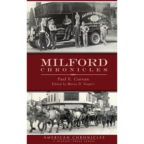 Milford Chronicles - Hardcover