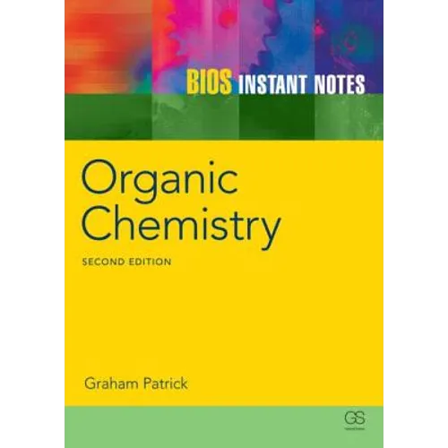 BIOS Instant Notes in Organic Chemistry - Paperback