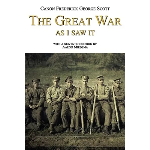 The Great War as I Saw It - Paperback