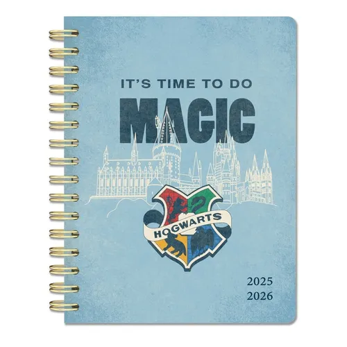 2025-2026 Harry Potter: Hogwarts Student Planner