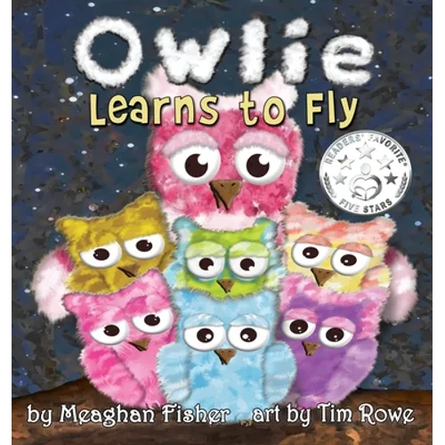 Owlie Learns to Fly - Paperback