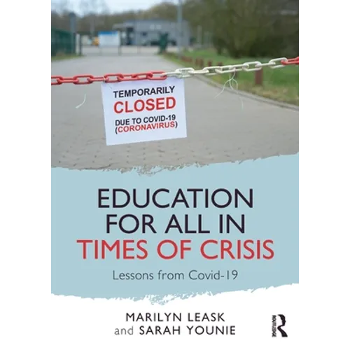 Education for All in Times of Crisis: Lessons from Covid-19 - Paperback