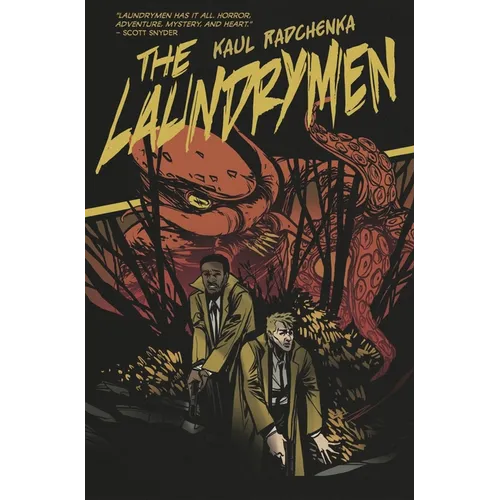 The Laundrymen: The Life Thief - Paperback