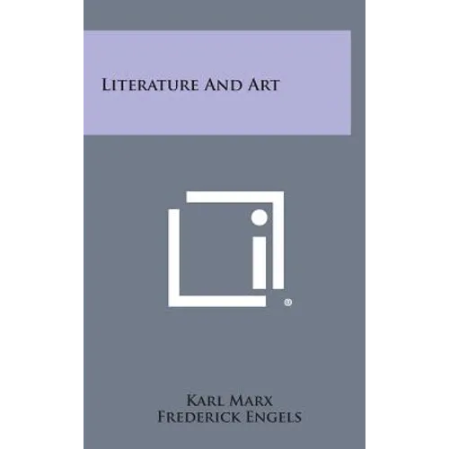 Literature and Art - Hardcover