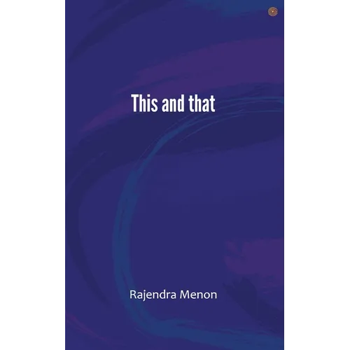 This and that - Paperback