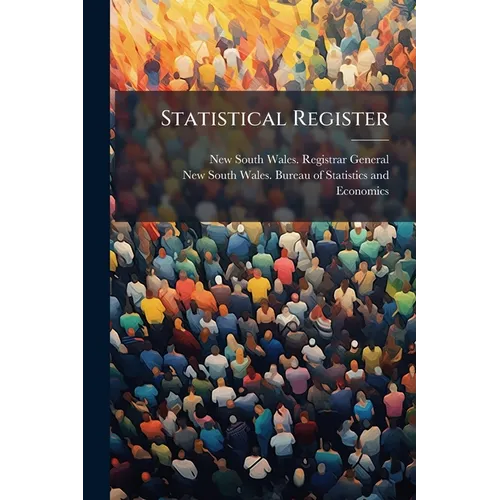 Statistical Register - Paperback
