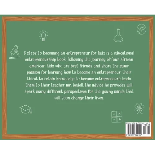 8 Steps to Becoming an Entrepreneur for Kids - Hardcover