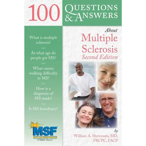 100 Questions & Answers about Multiple Sclerosis - Paperback