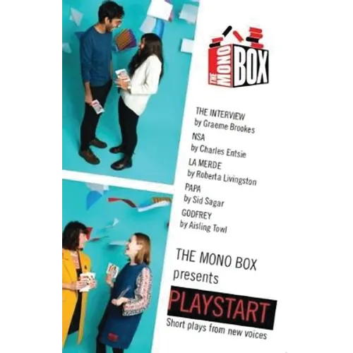 The Mono Box Presents Playstart: Short Plays from New Voices - Paperback