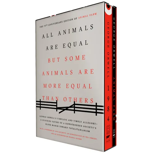 George Orwell 2-Book Boxed Set: 1984 and Animal Farm - Paperback