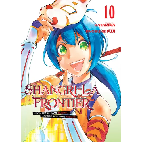 Shangri-La Frontier 10 - Paperback