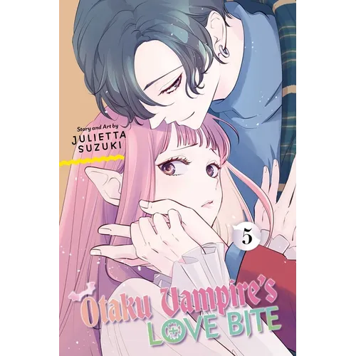 Otaku Vampire's Love Bite, Vol. 5