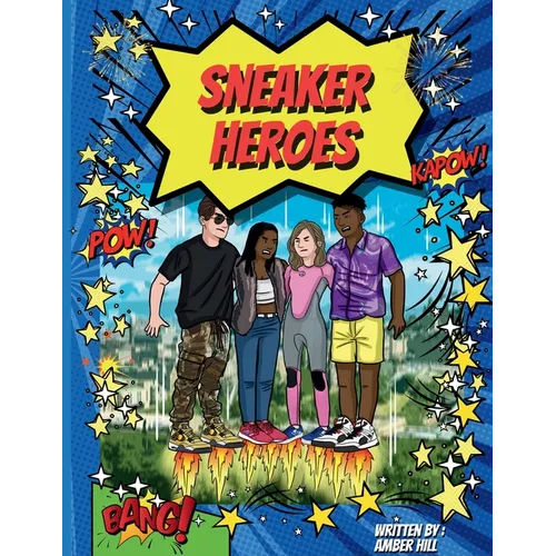 Sneaker Heroes: The Case of the Missing Marbles
