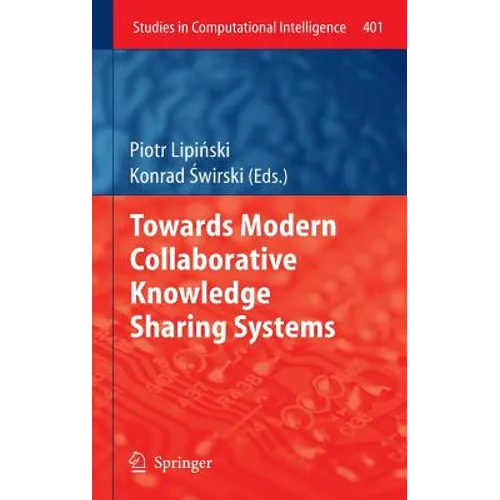 Towards Modern Collaborative Knowledge Sharing Systems - Hardcover