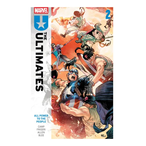Ultimates by Deniz Camp Vol. 2: All Power to the People