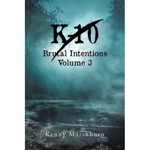 K-10 Volume 3 Brutal Intentions - Paperback