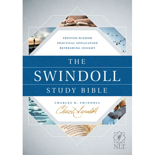 The Swindoll Study Bible NLT - Hardcover