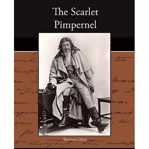 The Scarlet Pimpernel - Paperback