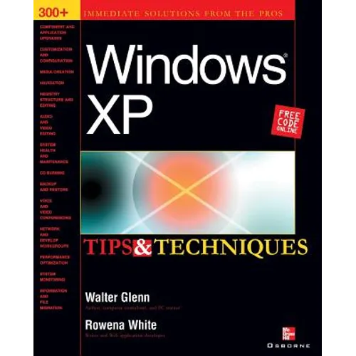 Windows XP Tips & Techniques - Paperback
