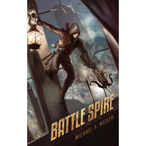 Battle Spire - Hardcover