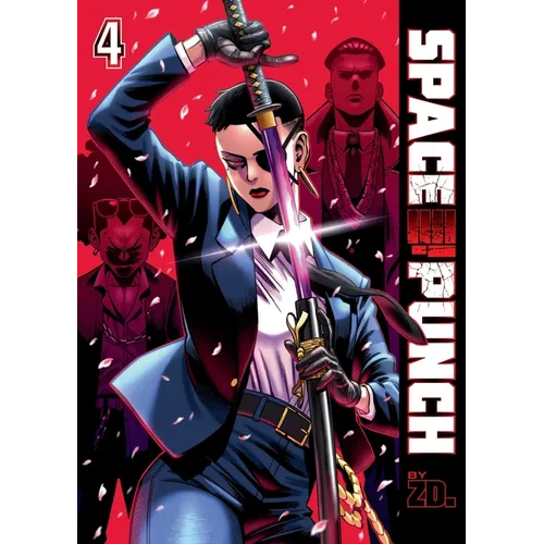 Space Punch Volume 4 - Paperback