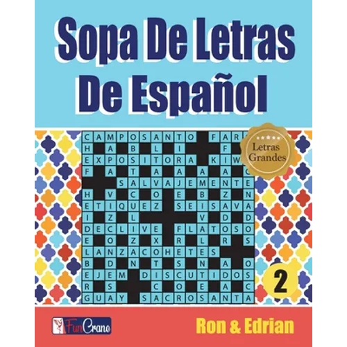 Sopa De Letras De Español - Paperback