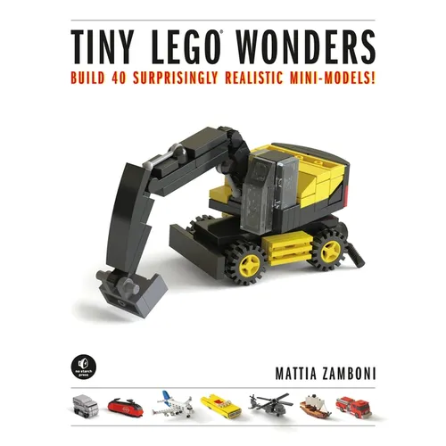 Tiny Lego Wonders: Build 40 Surprisingly Realistic Mini-Models! - Hardcover