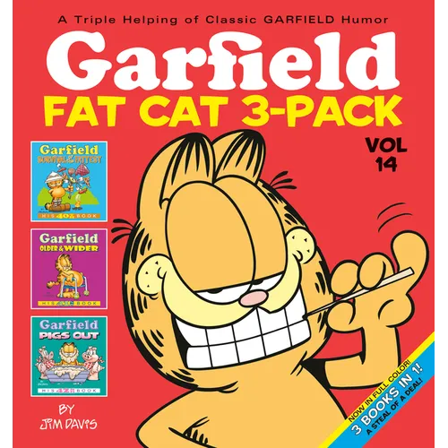 Garfield Fat Cat 3-Pack 