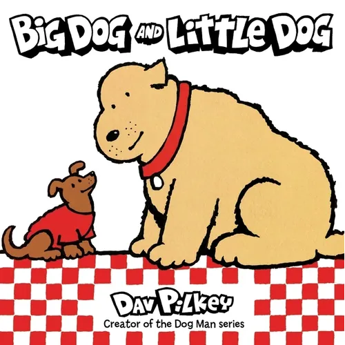 Big Dog and Little Dog - Board Book