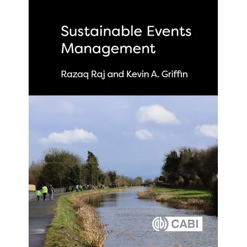 Sustainable Events Management - Hardcover