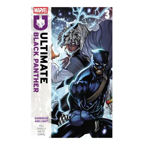 Ultimate Black Panther by Bryan Hill Vol. 3: Darlness and Light
