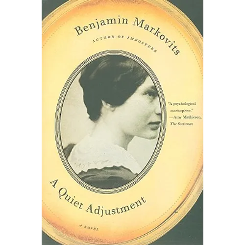 Quiet Adjustment - Paperback