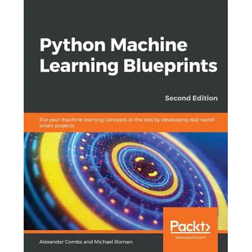 Python Machine Learning Blueprints - Second Edition - Paperback