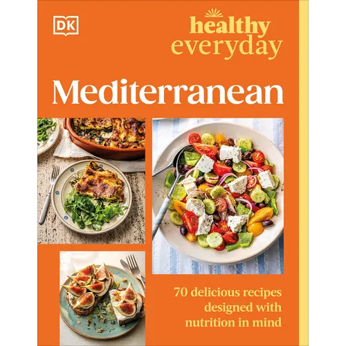 Healthy Everyday Mediterranean - Paperback