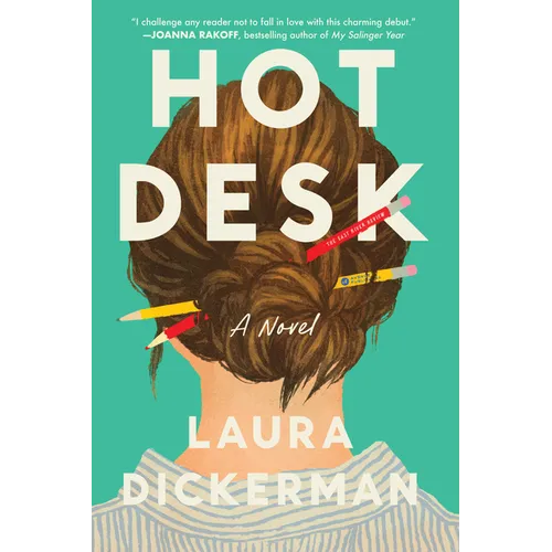Hot Desk - Library Binding