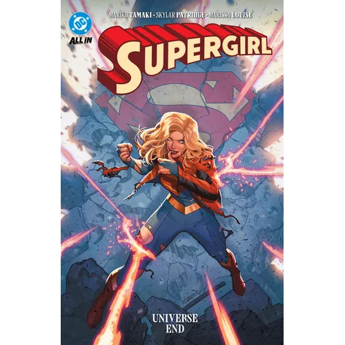 Supergirl: Universe Ends - Paperback