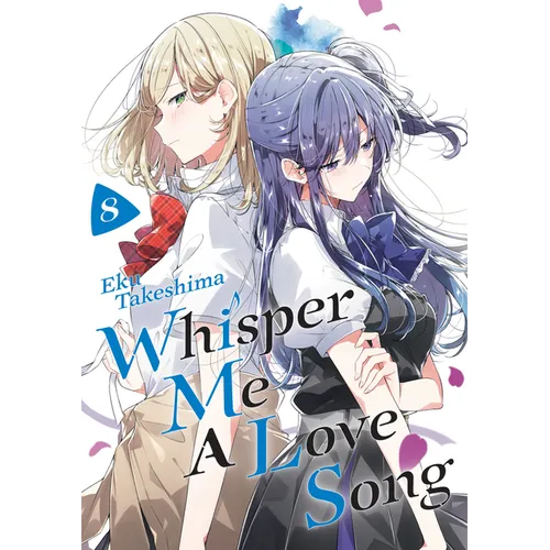 Whisper Me a Love Song 8 - Paperback