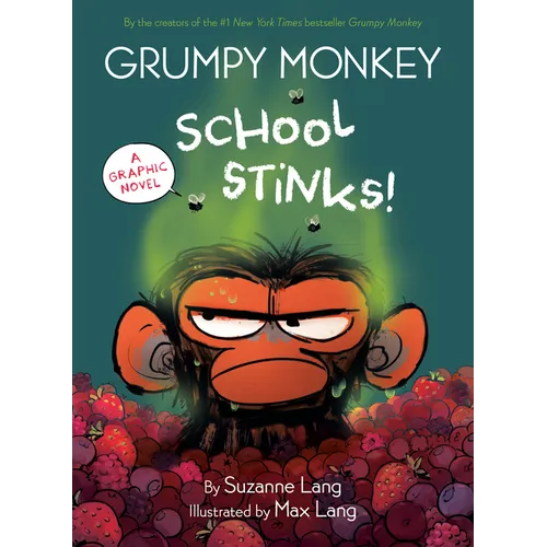 Grumpy Monkey School Stinks!: A Graphic Novel - Hardcover