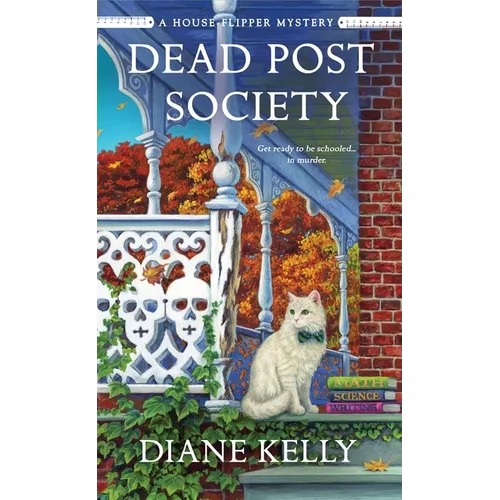 Dead Post Society: A House-Flipper Mystery - Mass Market Paperbound