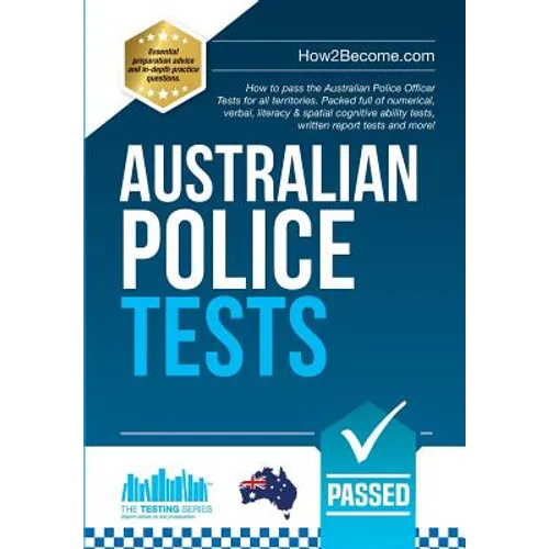 Australian Police Tests - Paperback