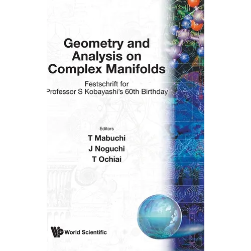 Geometry & Analysis on Complexmanifolds - Hardcover